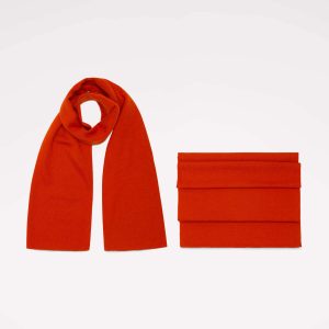 Knitted Thinner Scarf