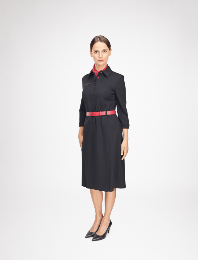 A-line dress