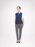 Vest with collar