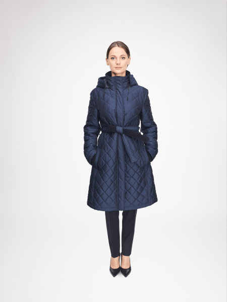 Woman’s quilted coat