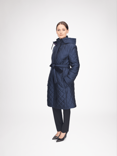 Woman’s quilted coat