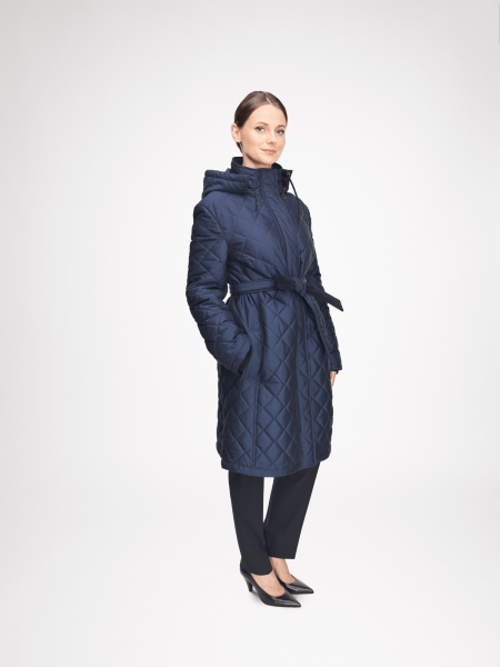 Woman’s quilted coat