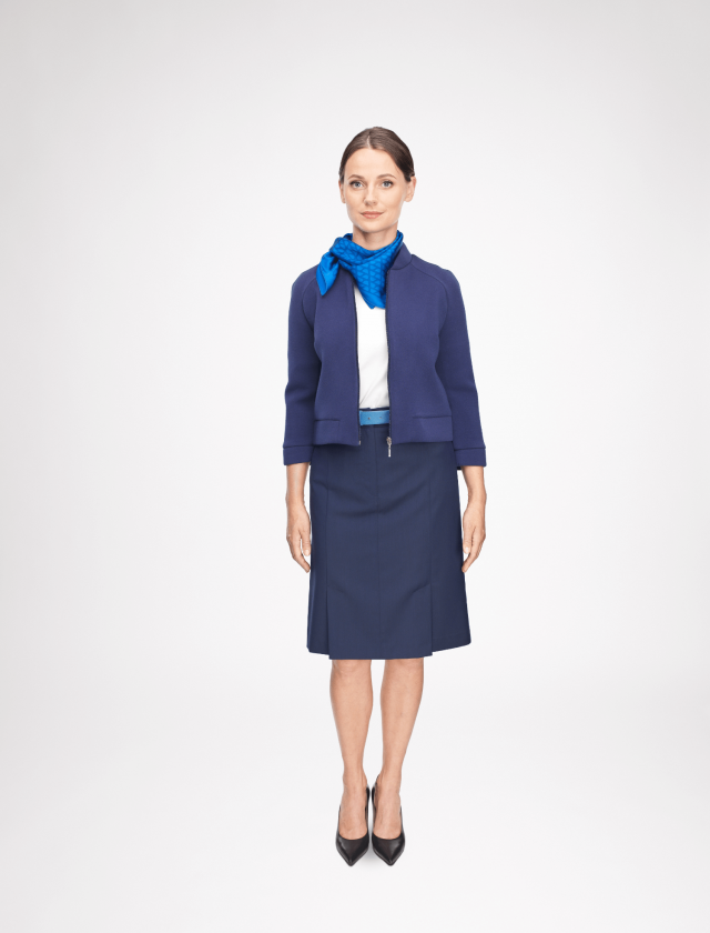 Neoprene jacket