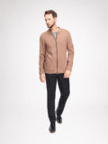 Jumper with detail on the sleeve