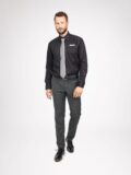 Slim fit trousers