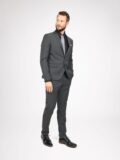 Vyriškas klasikinis slim fit  švarkas