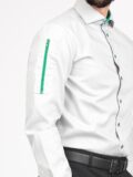 Shirt with interchangeable parts