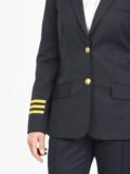 Pilot jacket for women
