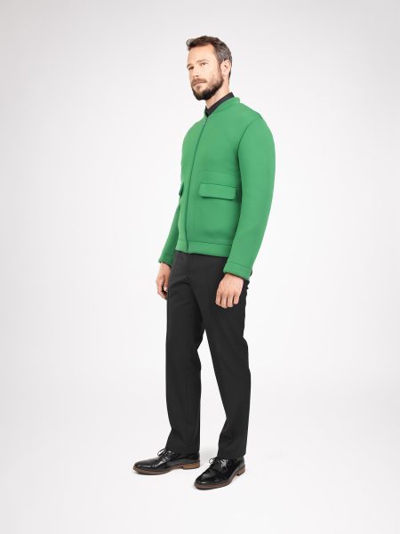 Men's neoprene jacket