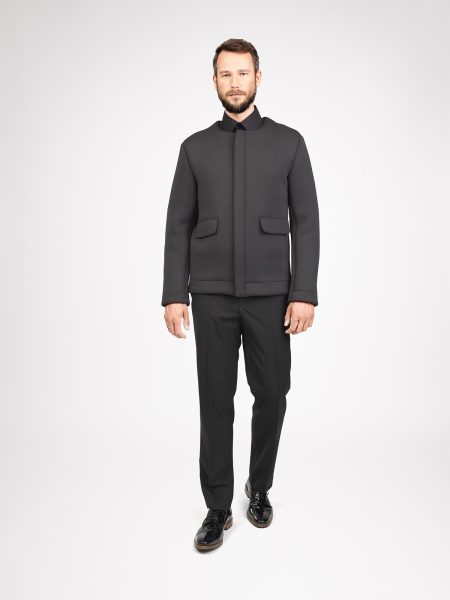 Men's neoprene jacket