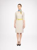 V-neck dress