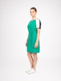 Dress with retractable waist