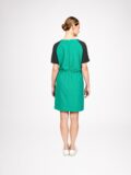 Dress with retractable waist