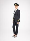 Pilot jacket for women