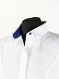 Cabin crew female body blouse 3/4-length sleeves