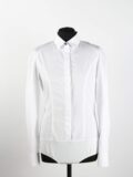 Cabin crew female body blouse long sleeves
