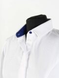 Cabin crew female body blouse long sleeves