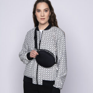 Unisex Zipped Jumper