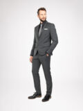 Slim-fit silueto švarkas