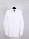 Cabin crew male regular fit slim shirt long sleeve