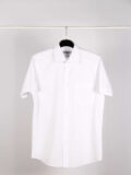Classic shirts for men with short sleeve
